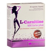 L-Carnitine 500 Forte Plus (60 caps)