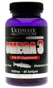 Omega 3 1000 mg (180 softgels)