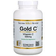 Gold C 500 mg (240 caps)