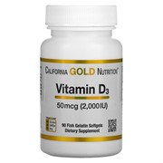 Vitamin D 3 2000 IU (90 softgels)