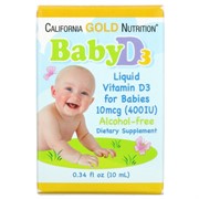 Baby D 3 400 IU (10 ml)