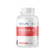 Omega-3+Vitamin D3 (120 softgels)