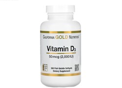 Vitamin D3 2000 IU (360 caps)