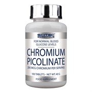 Chromium Picolinate 200 mcg (100 tab)