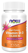Vitamin D-3 10000 IU (120 softgels)