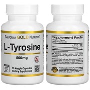 L-Tyrosine (60 caps)