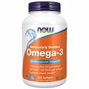 Omega-3 Fish Oil (200 softgels)