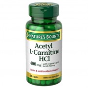 Acetyl L-Carnitine HCI (30 caps)