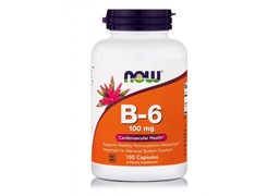 B-6 100 mg (100 caps)