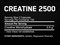 Creatine 2500 (200 caps) - фото 4235